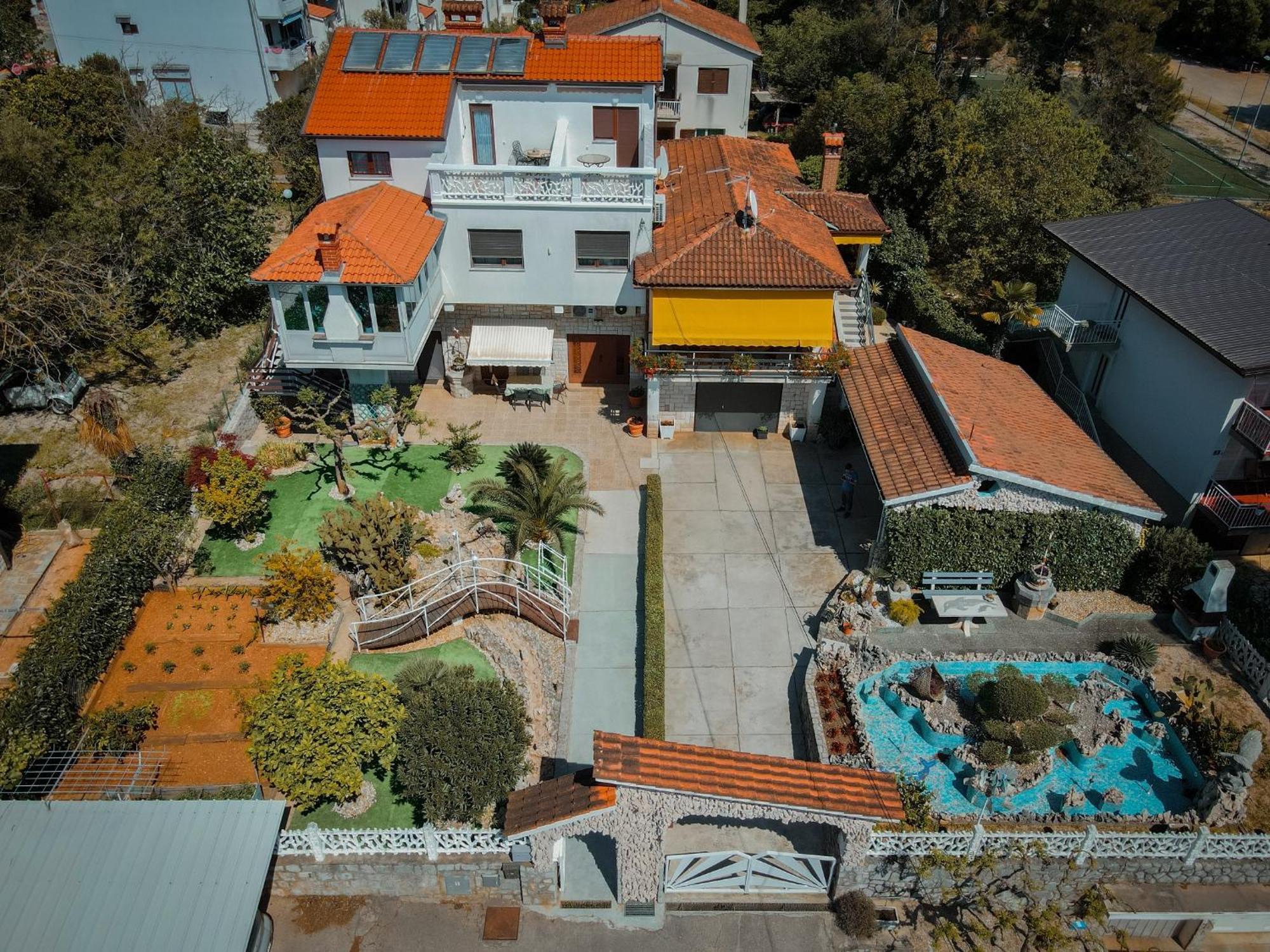 Apartments Marija Nada Malinska Exterior photo