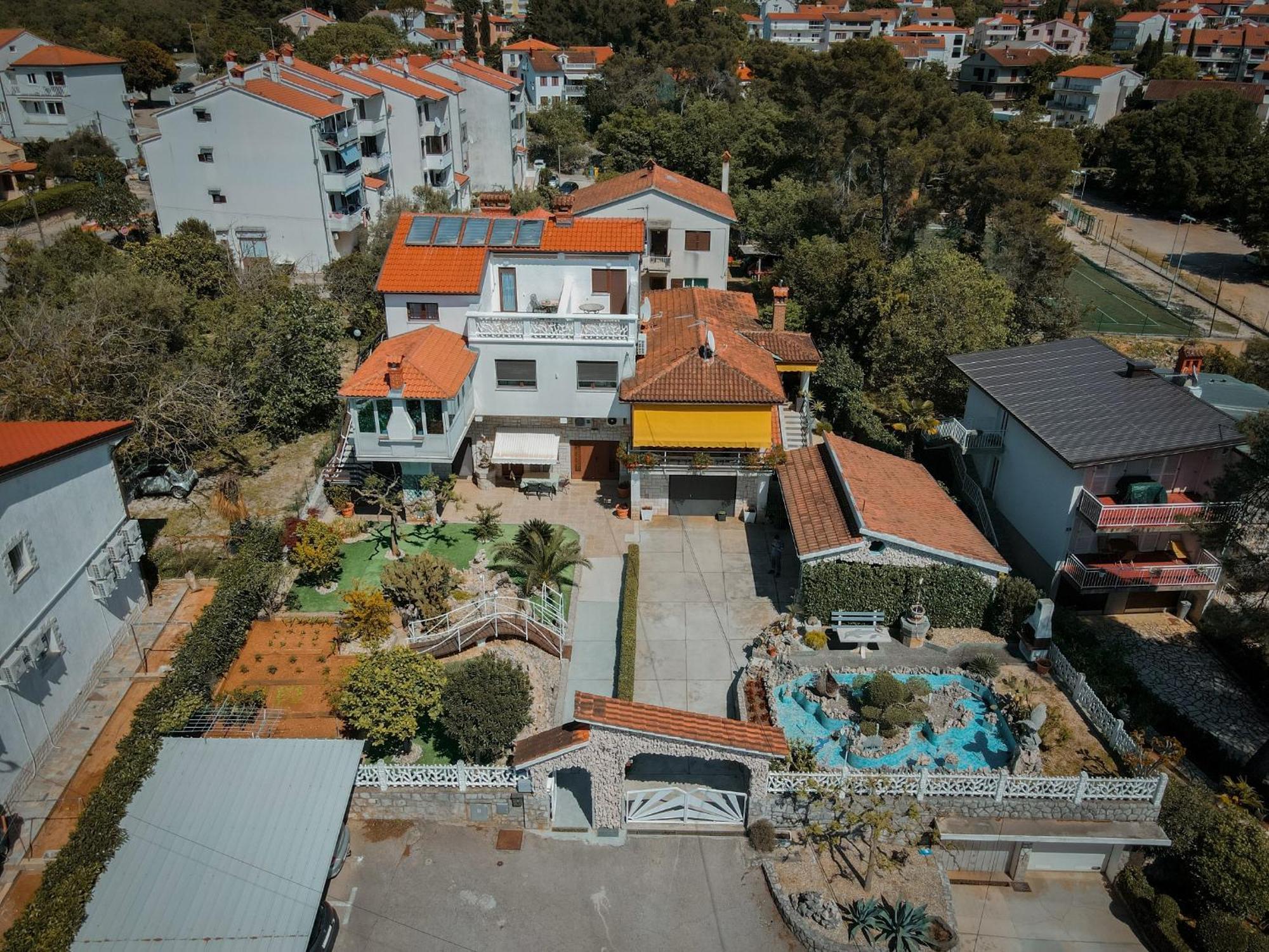 Apartments Marija Nada Malinska Exterior photo